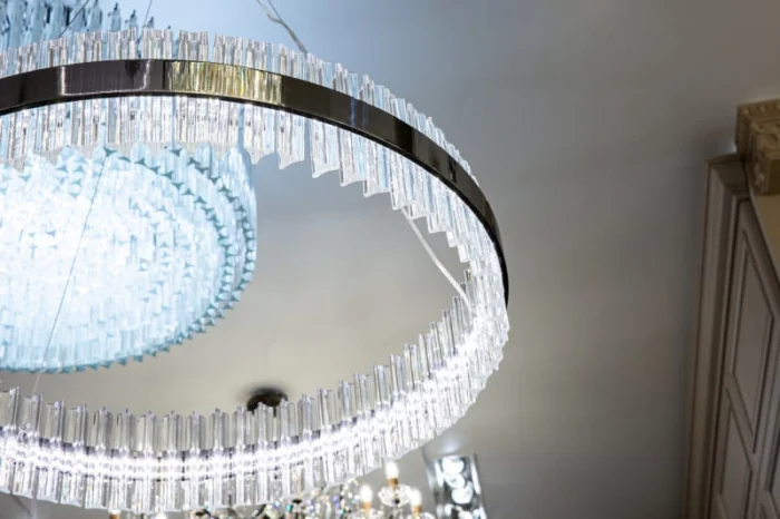 Светильник подвесной Saturno L’ARTE LUCE LUXURY L45208.35