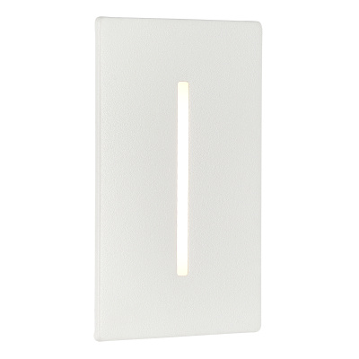 Встраиваемый уличный светильник ST-Luce белый LED 1*3W 3000K SL9519.508.01