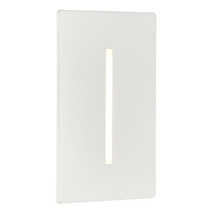 Встраиваемый уличный светильник ST-Luce белый LED 1*3W 3000K SL9519.508.01