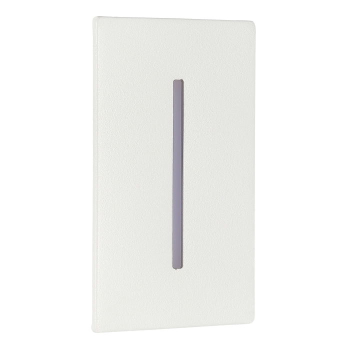 Встраиваемый уличный светильник ST-Luce белый LED 1*3W 3000K SL9519.508.01