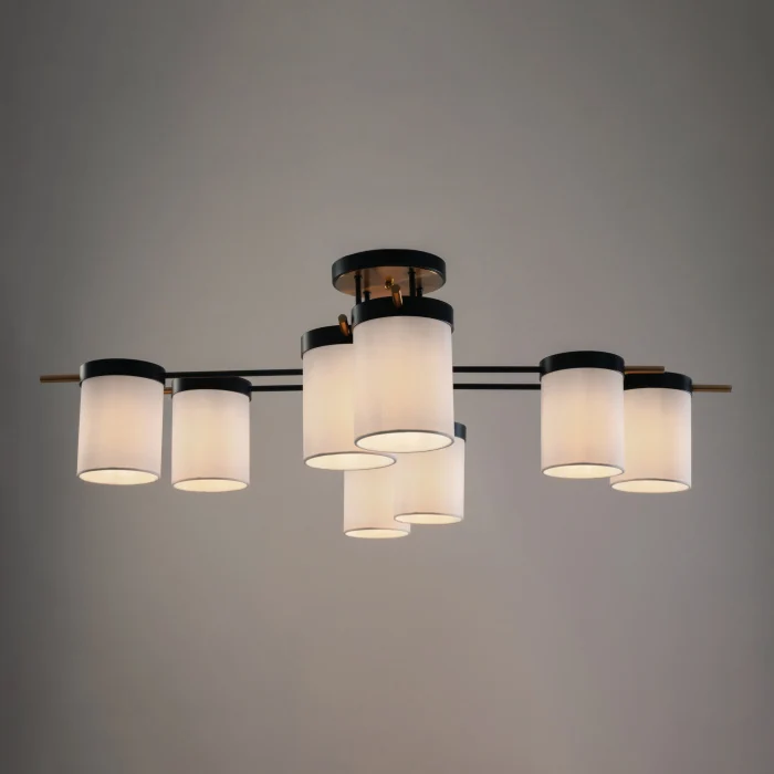Потолочная люстра Freya Bogy FR5377CL-08B