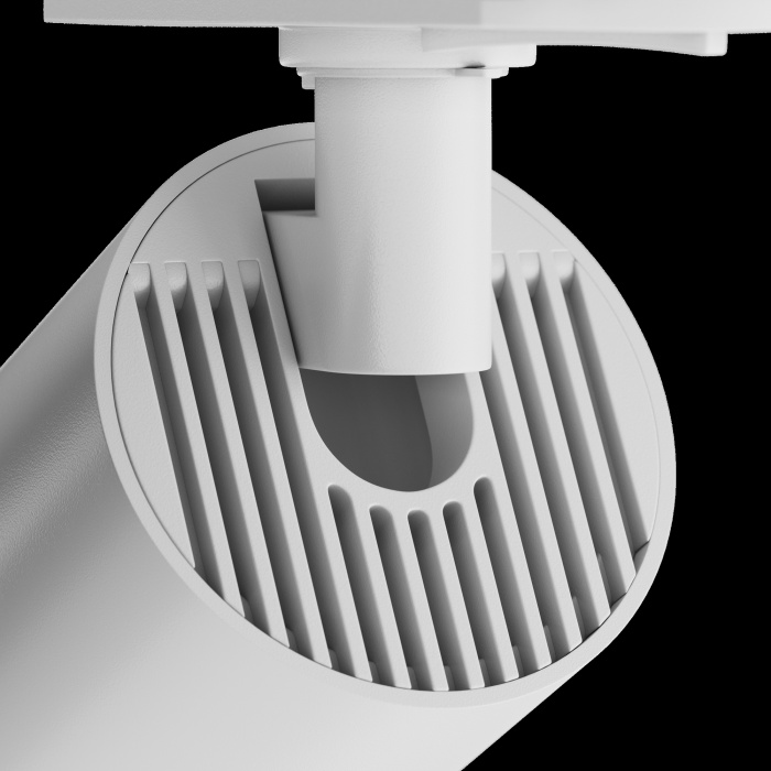 Трековый светильник Maytoni Focus S TR020-1-GU10-W