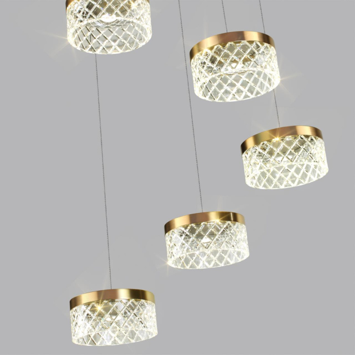 Люстра L-VISION ODEON LIGHT 5032/30L