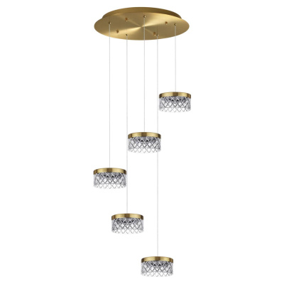 Люстра подвесная Odeon Light Fivre 5032/30L