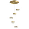 Люстра подвесная Odeon Light Fivre 5032/30L