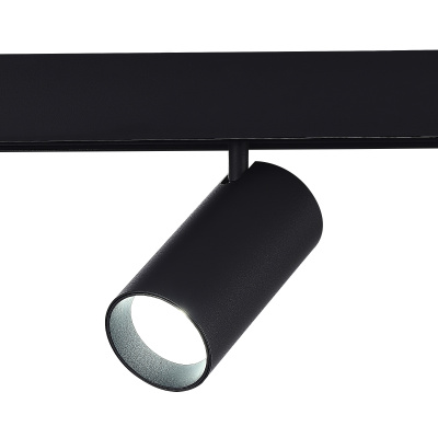 Магнитный трековый светильник SMART Черный LED 1*20W 2700K-6500K 1 800Lm Ra90 36° IP20 ST375.406.20
