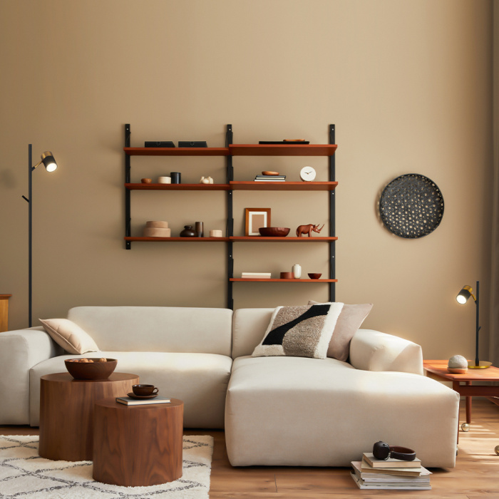 Торшер Freya Enzo FR5201FL-01B