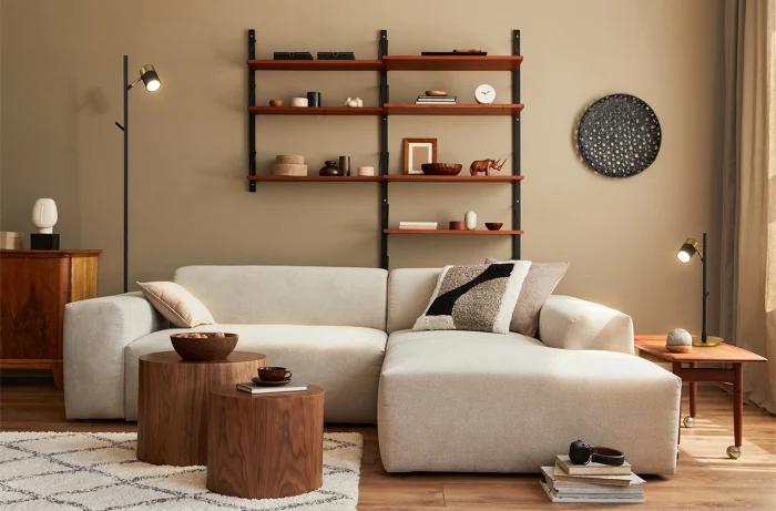 Торшер Freya Enzo FR5201FL-01B