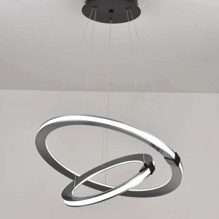 Светильник подвесной iLEDEX Vision 9225-8+5SD GR+BK