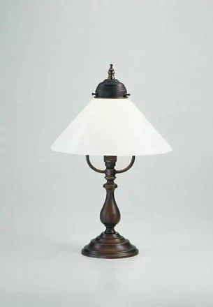 Настольная лампа Berliner Messinglampen V2-25opA