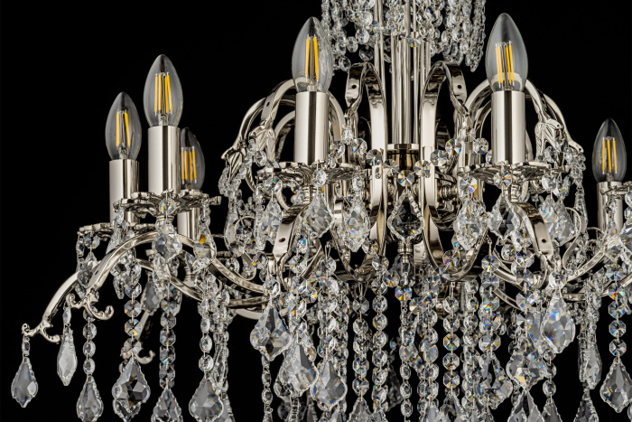 Подвесная люстра Dio DArte Asfour Alessandria E 1.1.10.200 N