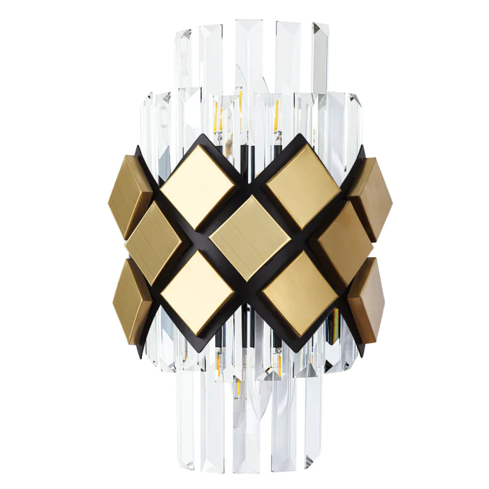 Светильник настенный Arte Lamp AMELIA A1039AP-2BK