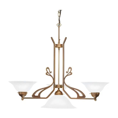 Подвесная люстра Berliner Messinglampen D46-22op+38opB