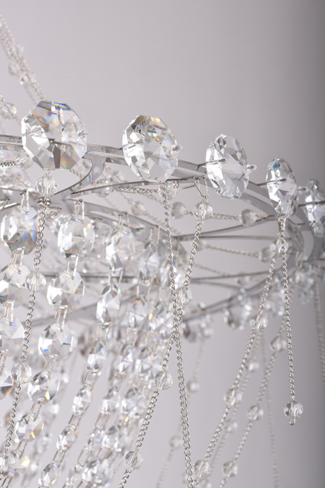 Подвесная люстра Delight Collection MD8319 MD8319-8A chrome