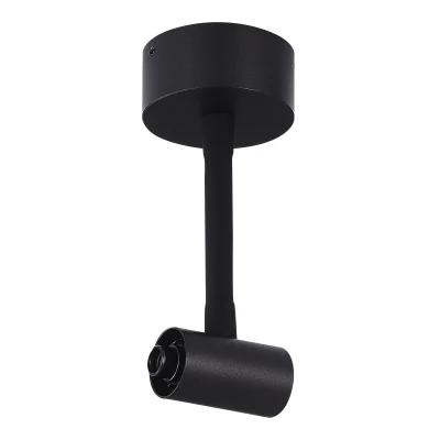 Потолочный токопроводящий соединитель ST-Luce Черный ST1602.419.00