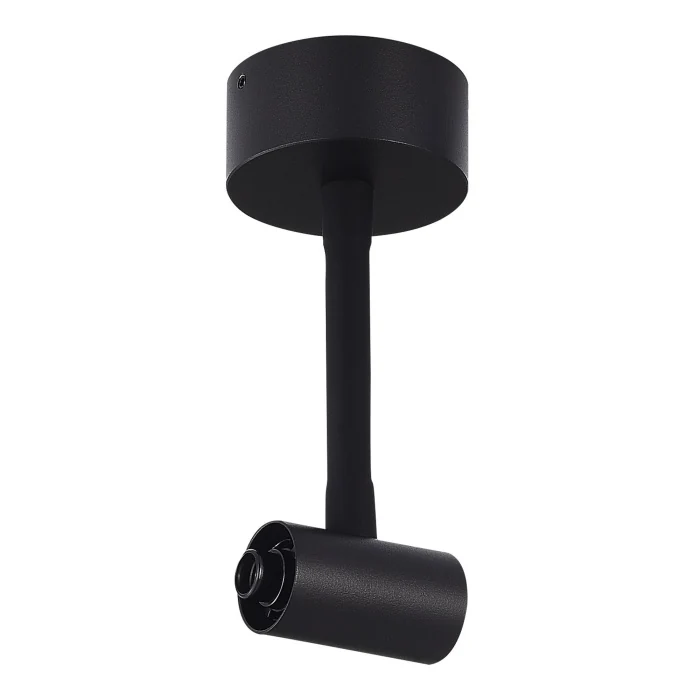 Потолочный токопроводящий соединитель ST-Luce Черный ST1602.419.00