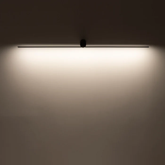 Настенный светильник Nowodvorski Spin Led S Black 10620