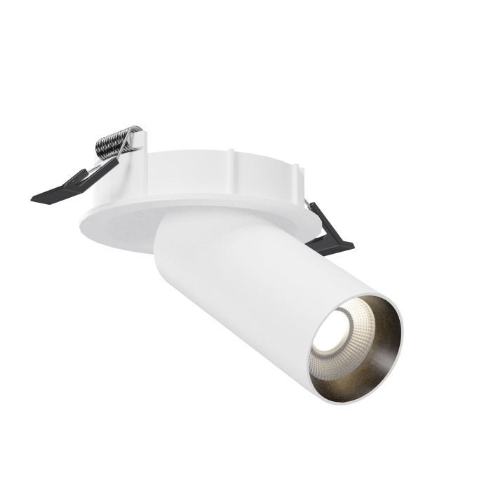 Светильник встраиваемый Белый GU10 1*50W IP20 D95xH125 220V Без ламп ST759.508.01