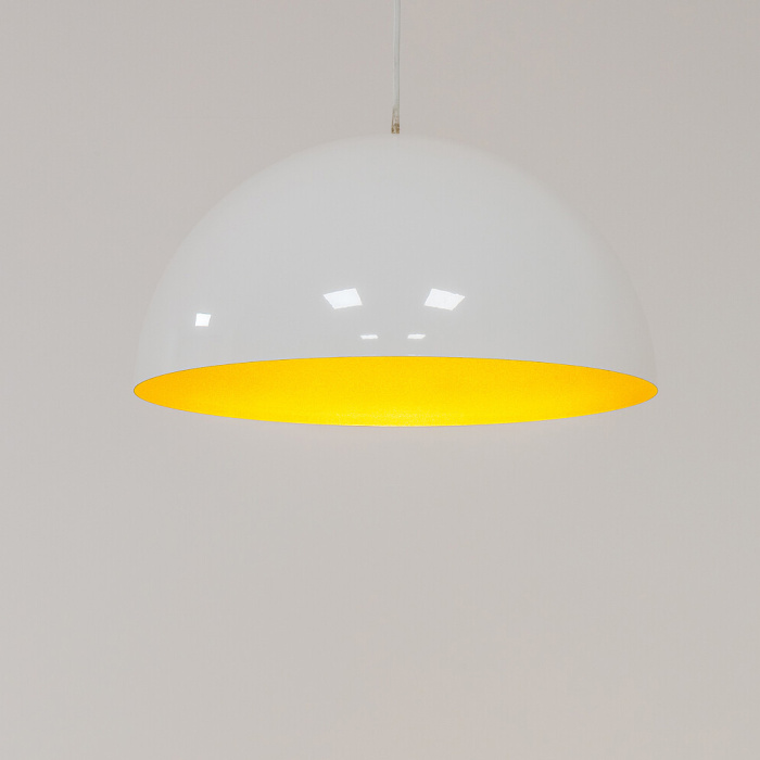 Подвесной светильник Nowodvorski Hemisphere Super L White/Gold 10700