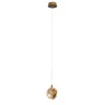 Подвесной светильник Delight Collection OD2440 OD2440-1 gold/amber