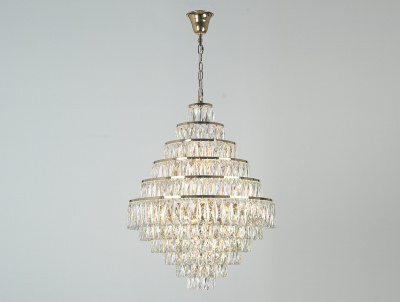 Люстра 10125+15/C gold Newport