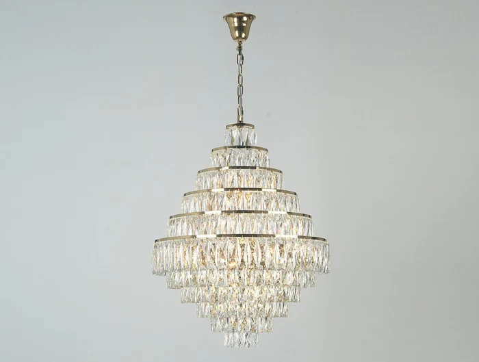 Люстра 10125+15/C gold Newport