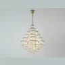 Люстра 10125+15/C gold Newport