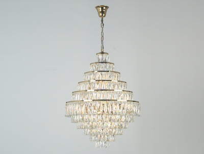 Люстра 10125+15/C gold Newport