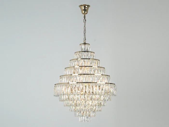 Люстра 10125+15/C gold Newport