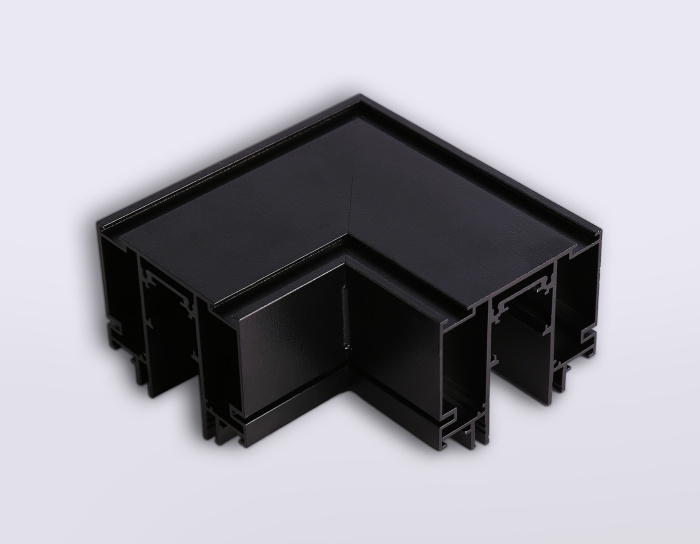 Коннектор угловой для шинопровода Magnetic 48V в натяжной потолок Ambrella light GL3392