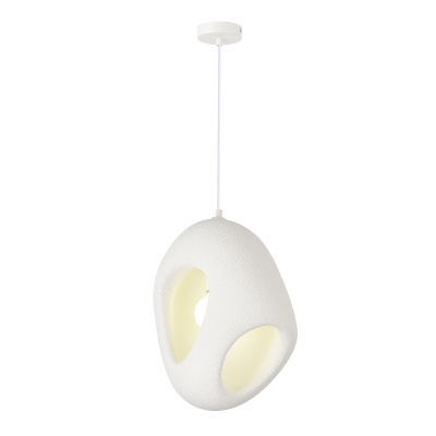 Светильник подвесной ST-Luce белый/белый E27 1*60W SL1522.543.01