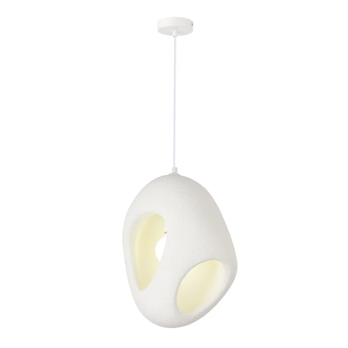 Светильник подвесной ST-Luce белый/белый E27 1*60W SL1522.543.01