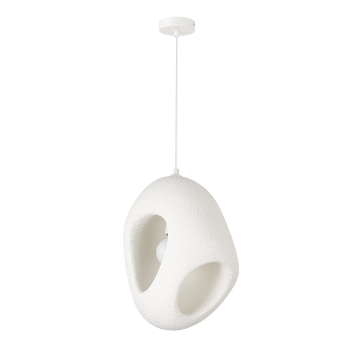Светильник подвесной ST-Luce белый/белый E27 1*60W SL1522.543.01