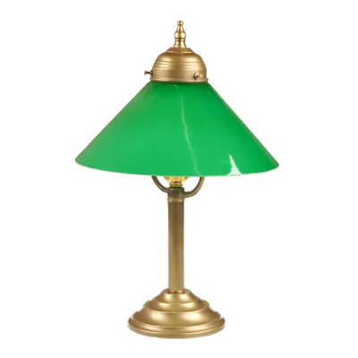 Настольная лампа Berliner Messinglampen V23-25grB