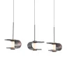 Подвесной светильник Delight Collection MD24020901 MD24020901-3B black/smoky