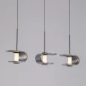 Подвесной светильник Delight Collection MD24020901 MD24020901-3B black/smoky