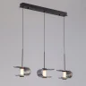 Подвесной светильник Delight Collection MD24020901 MD24020901-3B black/smoky