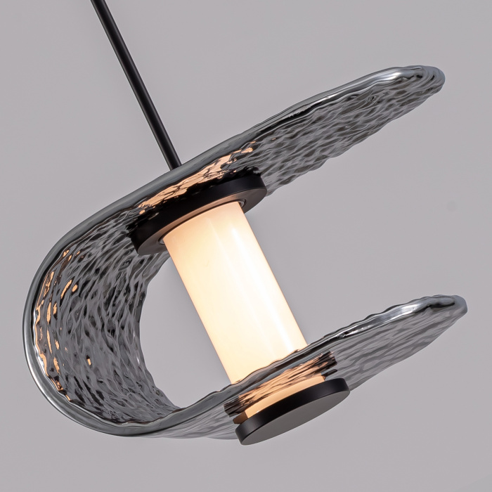 Подвесной светильник Delight Collection MD24020901 MD24020901-3B black/smoky