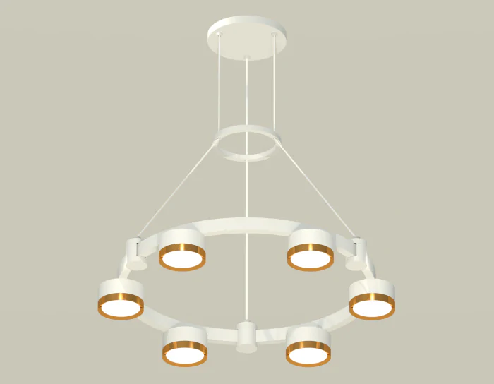 Комплект подвесного светильника Techno Ring Ambrella light XR92031102