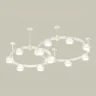 Комплект подвесного светильника Techno Ring с акрилом Ambrella light XR92211003
