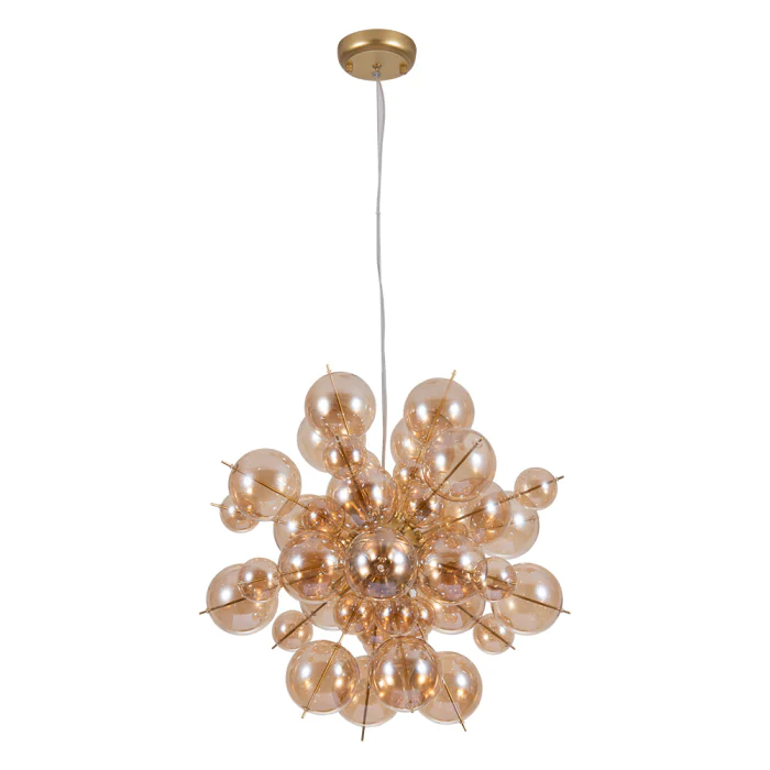 Светильник подвесной Arte Lamp MOLECULE A8313SP-6GO