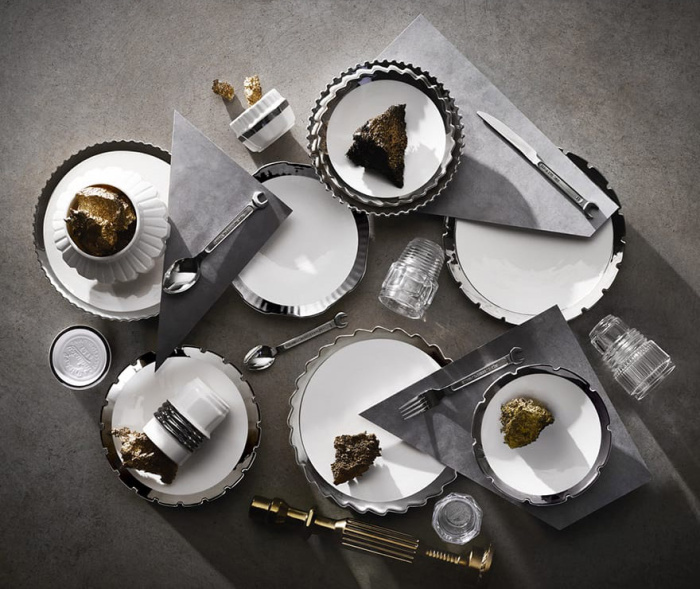 Сахарница Seletti Machine Collection 10904SIL