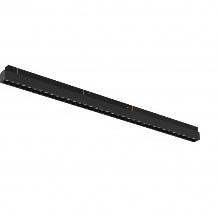 Светильник трековый магнитный iLedex VISION 4822-002-L690-36W-38DG-4000K-BK