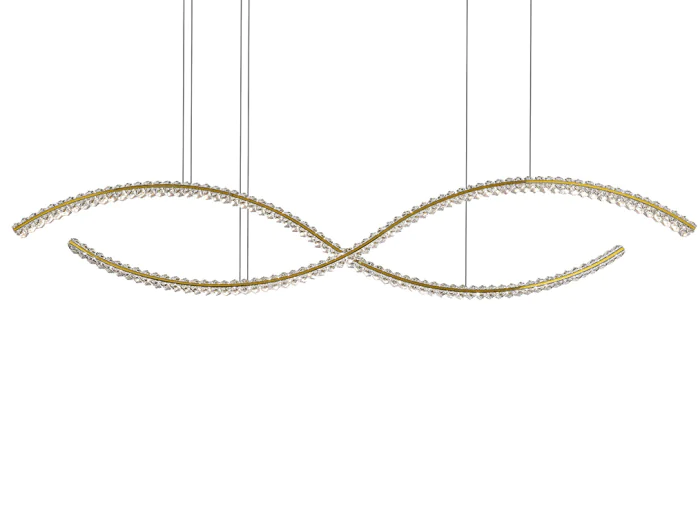 Подвесной светильник 8242/160 gold Newport