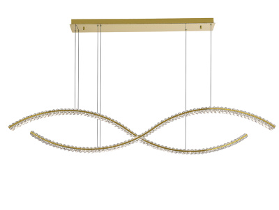 Подвесной светильник 8242/160 gold Newport