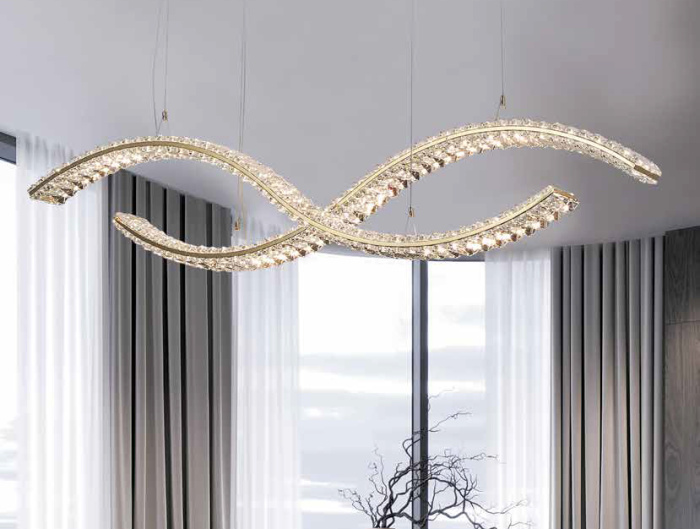 Подвесной светильник 8242/160 gold Newport