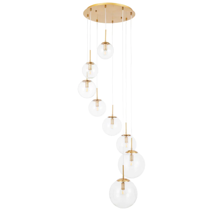 Светильник подвесной Arte Lamp VOLARE A1900SP-8AB