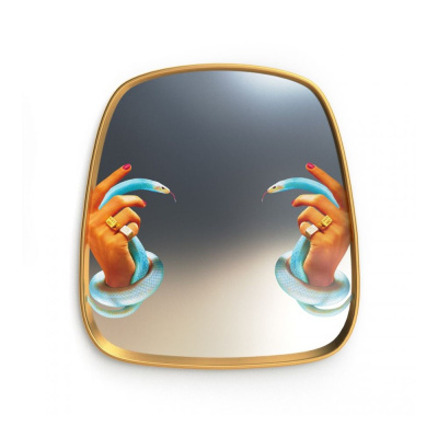 Зеркало Seletti Toiletpaper Mirror 17040