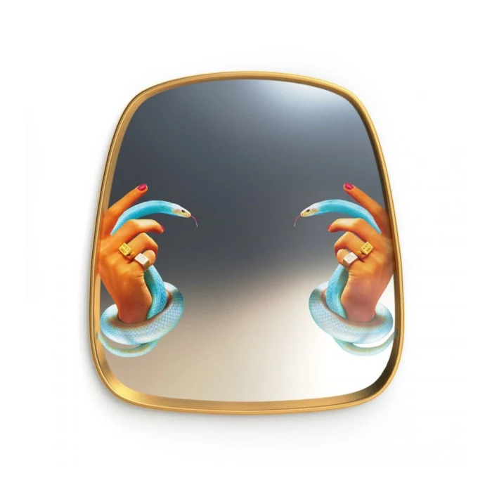 Зеркало Seletti Toiletpaper Mirror 17040