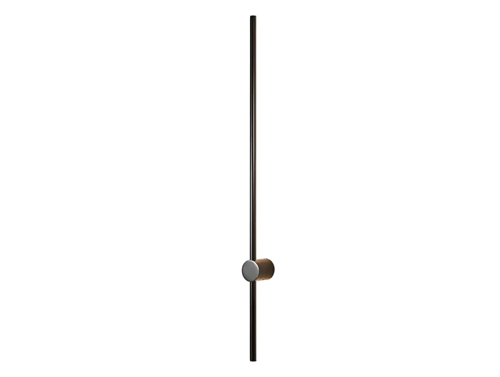 Бра 15102/A black glossy LOREN Newport
